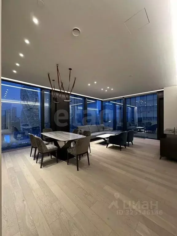 3-к кв. Москва Краснопресненская наб., 14Ак1 (115.0 м) - Фото 1