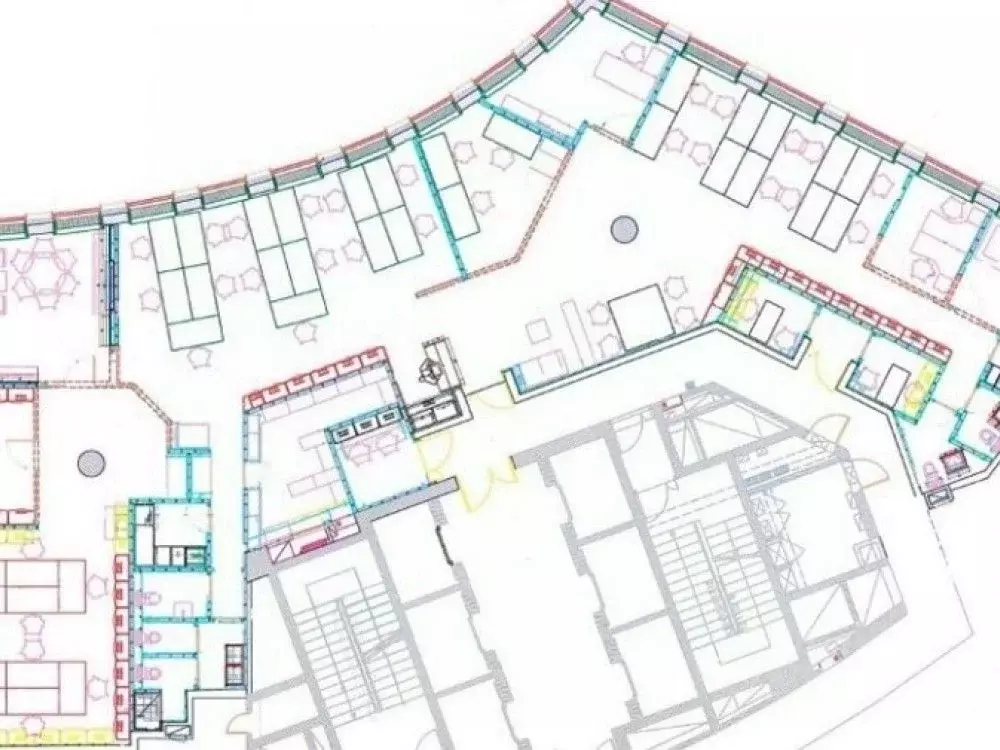 Офис в Москва Береговой проезд, 5Ак1 (502 м) - Фото 2