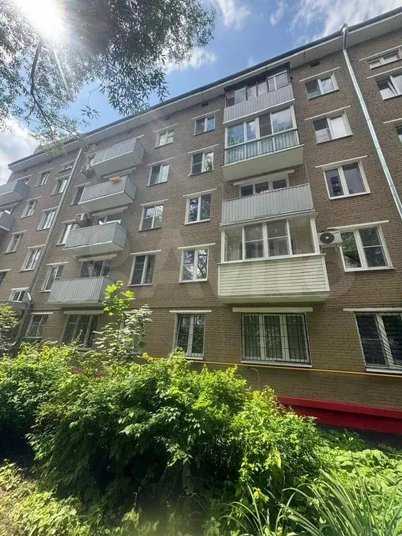 1-к. квартира, 30,8 м, 5/5 эт. - Фото 0