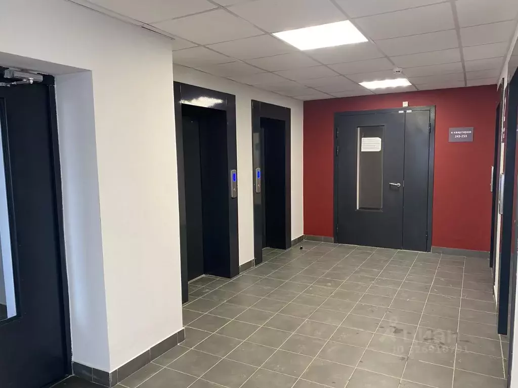 1-к кв. Ленинградская область, Всеволожский район, Свердловское ... - Фото 2