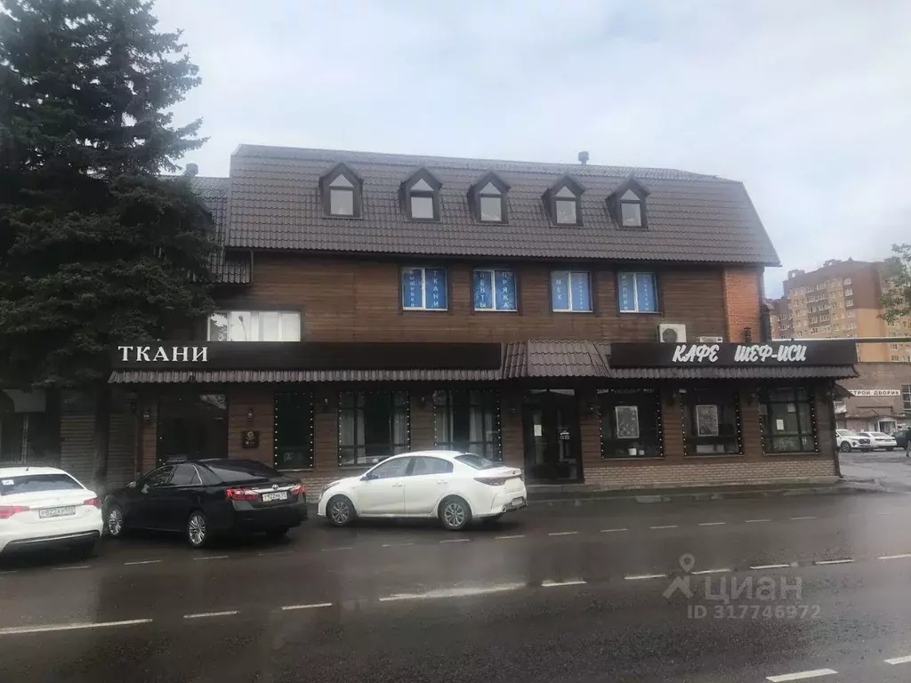 Помещение свободного назначения в Московская область, Звенигород ... - Фото 0