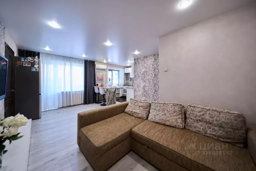 2-к кв. Хабаровский край, Хабаровск ул. Шеронова, 95 (40.2 м) - Фото 1