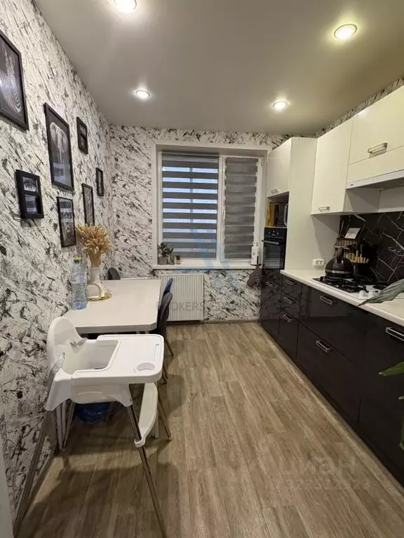 3-к кв. Татарстан, Казань ул. Побежимова, 39 (67.9 м) - Фото 2