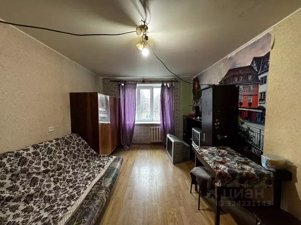 Комната Калужская область, Обнинск ул. Энгельса, 23/21 (18.0 м) - Фото 2