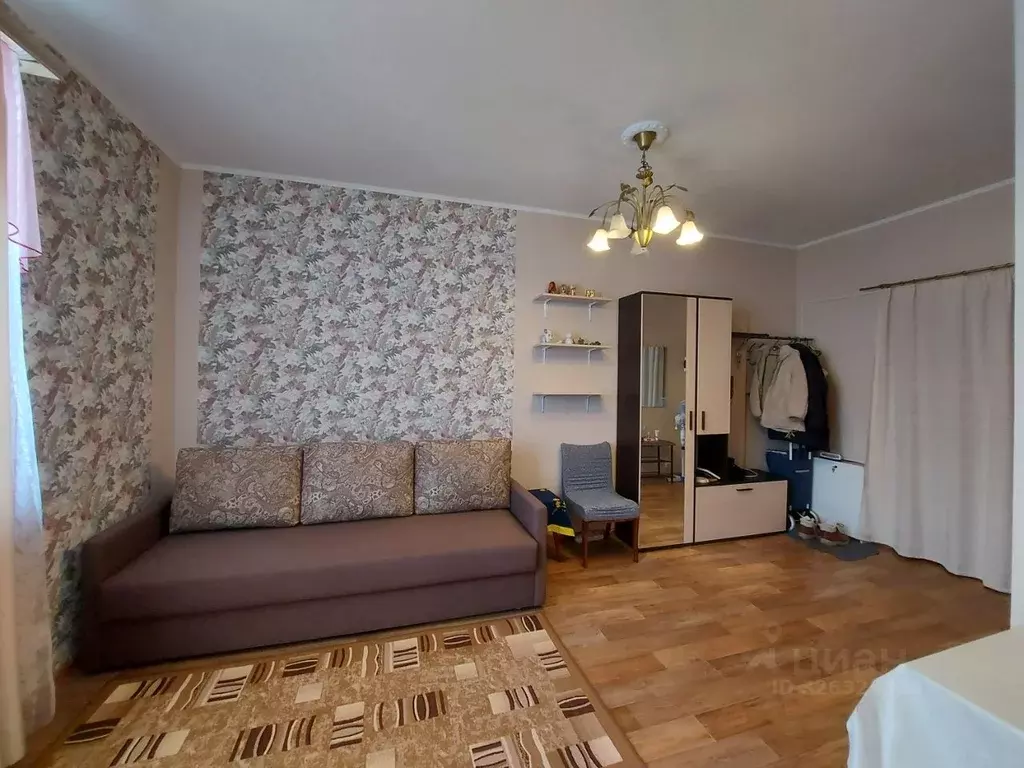 Студия Московская область, Клин городской округ, Решетниково пгт ул. ... - Фото 2