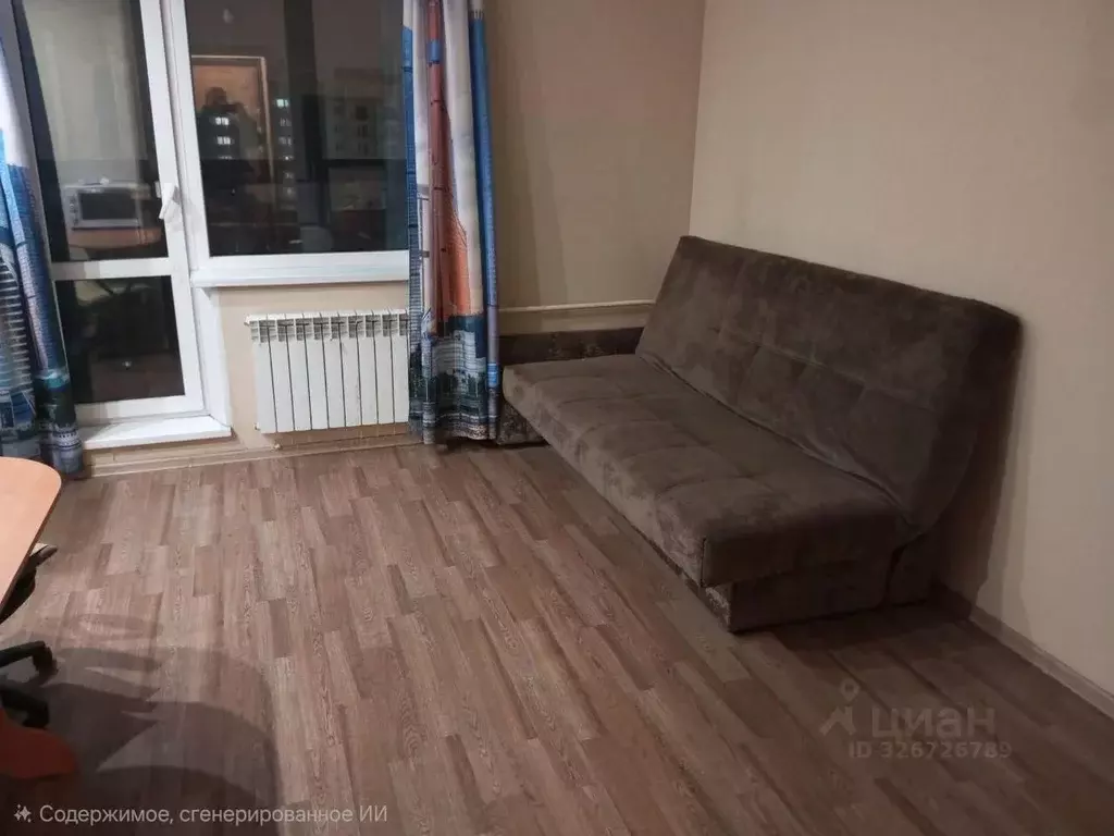 Студия Челябинская область, Челябинск ул. 2-я Эльтонская, 24А (23.8 м) - Фото 1