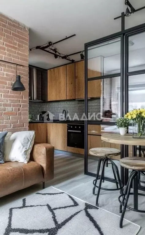 1-к кв. Воронежская область, Воронеж ул. 9 Января, 233/54 (33.78 м) - Фото 1