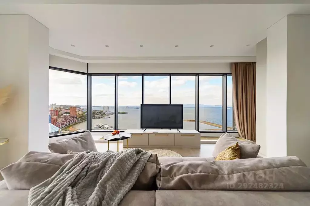 1-к кв. Приморский край, Владивосток ул. Арсеньева, 2А (78.0 м) - Фото 2