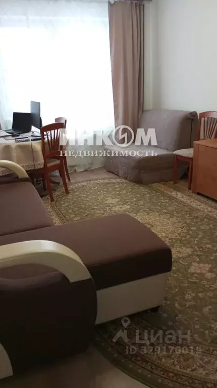 2-к кв. Москва 2-я Владимирская ул., 13к1 (58.8 м) - Фото 1