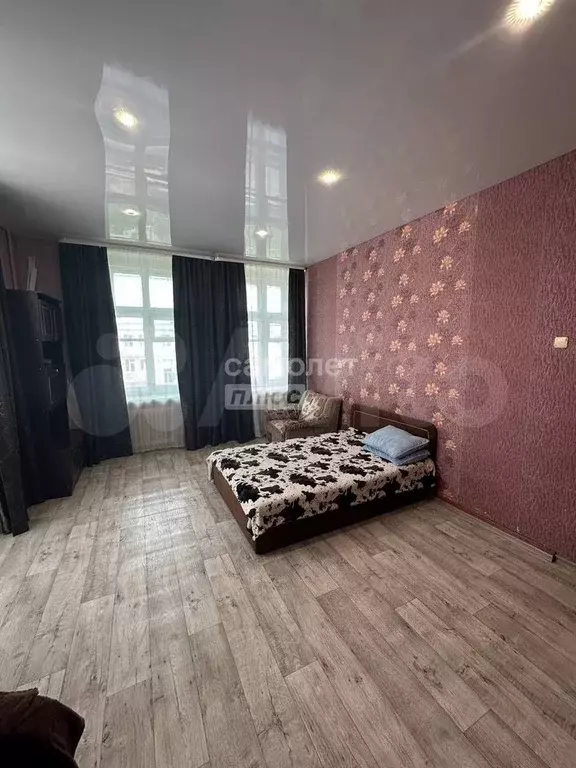 1-к. квартира, 37,4 м, 4/4 эт. - Фото 0