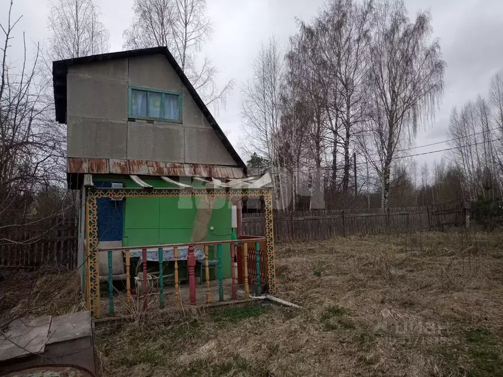 Дом в Вологодская область, Сокольский муниципальный округ, Нива ... - Фото 0