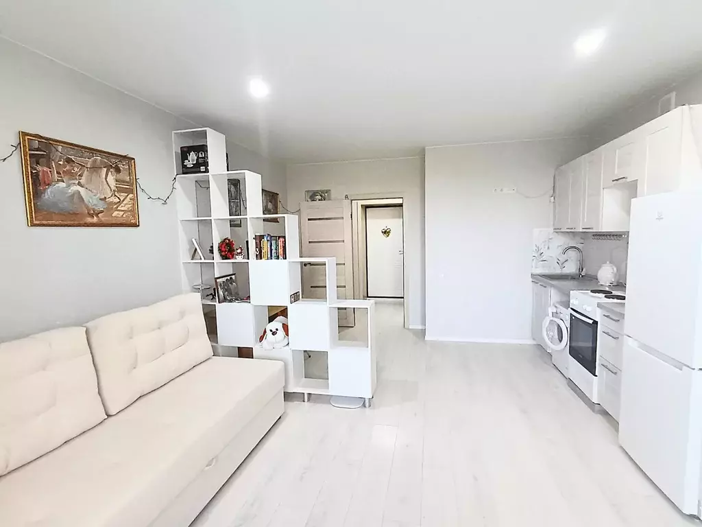 Продаётся квартира-студия, 28.3 м - Фото 0