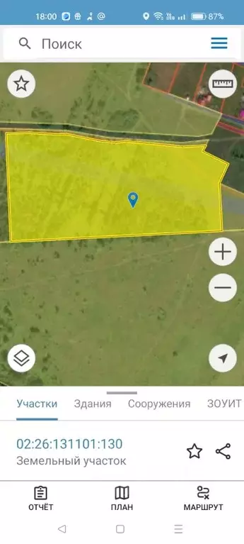 Участок в Башкортостан, Иглинский район, Надеждинский сельсовет, д. ... - Фото 2