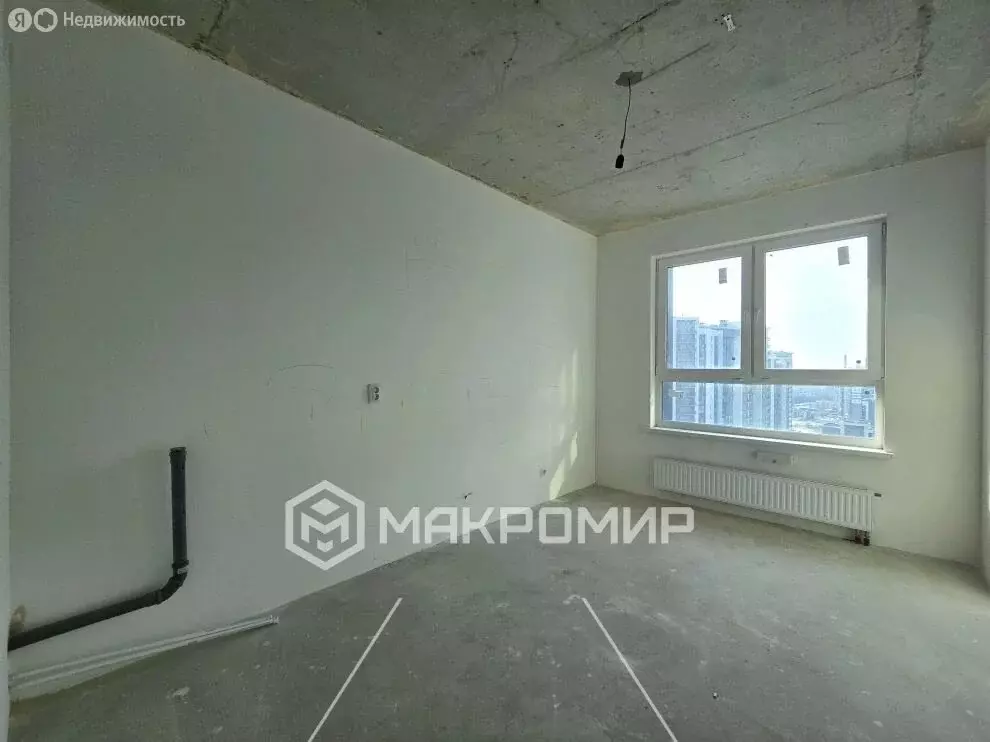 1-комнатная квартира: Санкт-Петербург, Русановская улица, 20к3 (33.3 ... - Фото 2