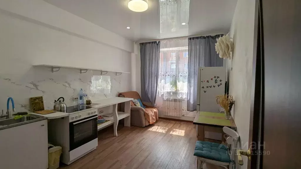 1-к кв. Иркутская область, Иркутский муниципальный округ, Маркова рп, ... - Фото 2