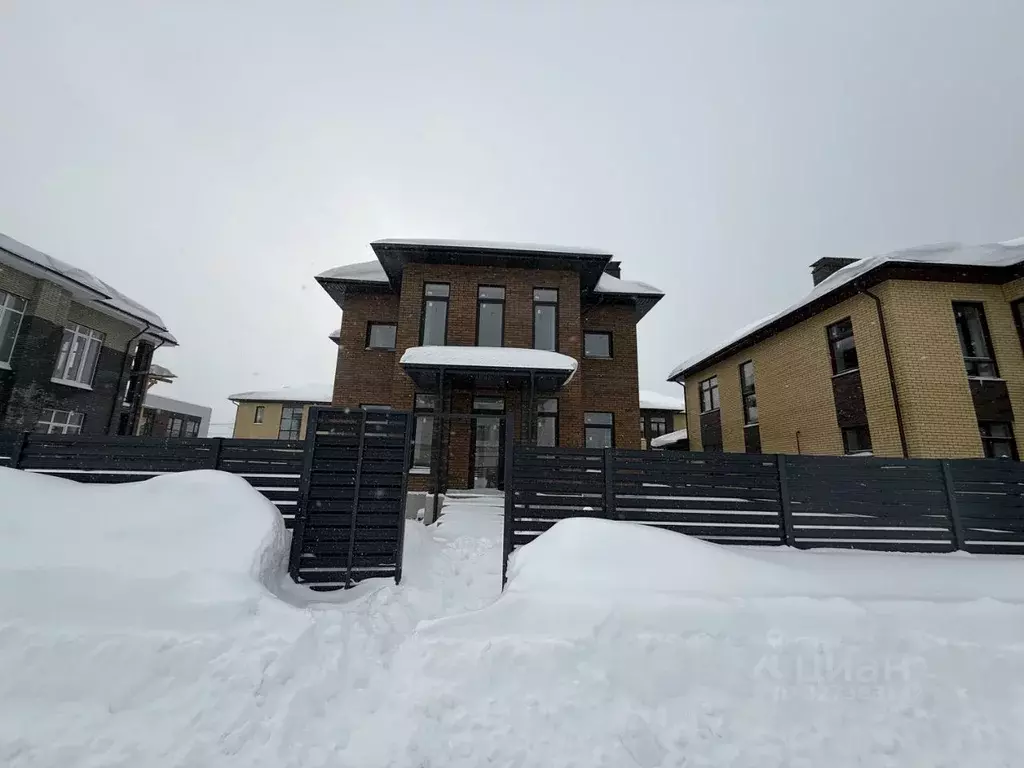 Коттедж в Московская область, Истра муниципальный округ, д. Аносино ... - Фото 1