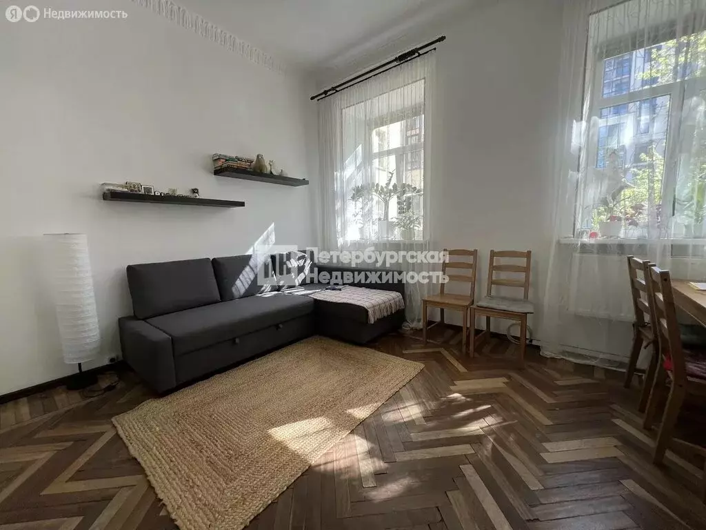 1к в 5-комнатной квартире (17 м) - Фото 1