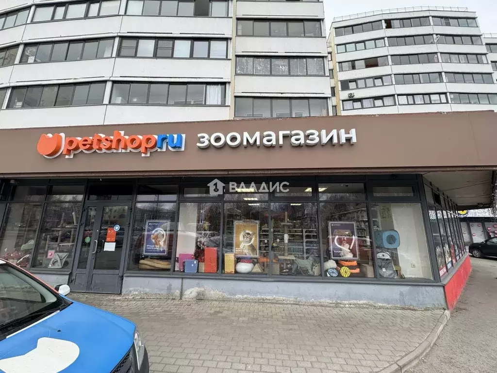 Помещение свободного назначения в Карелия, Петрозаводск ул. Правды, 40 ... - Фото 1