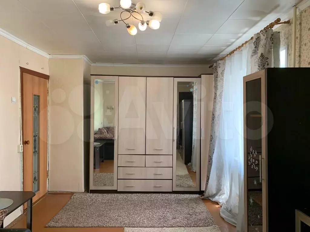 1-к. квартира, 32,8 м, 2/5 эт. - Фото 1
