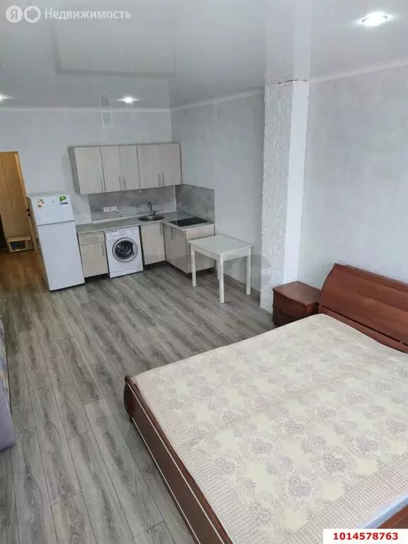 Квартира-студия: Краснодар, Прикубанский внутригородской округ, ... - Фото 1