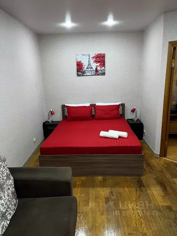 1-к кв. Тульская область, Тула ул. Чапаева, 38 (42.0 м) - Фото 0