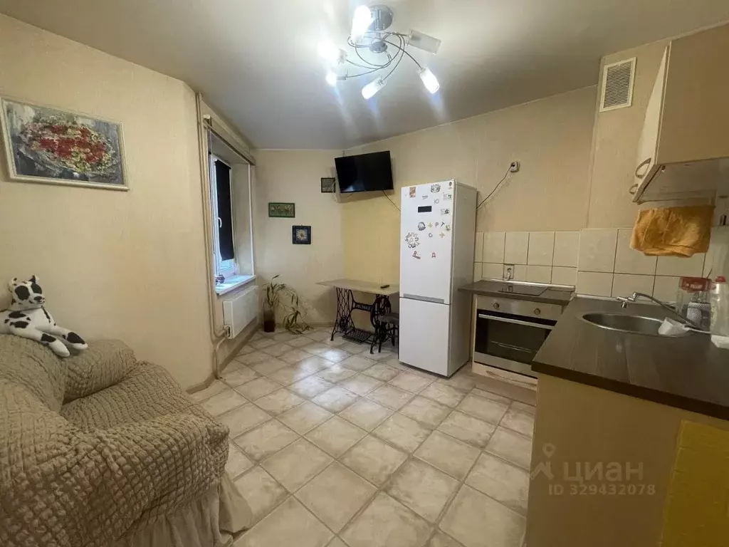 1-к кв. Санкт-Петербург Байконурская ул., 26 (39.0 м) - Фото 1