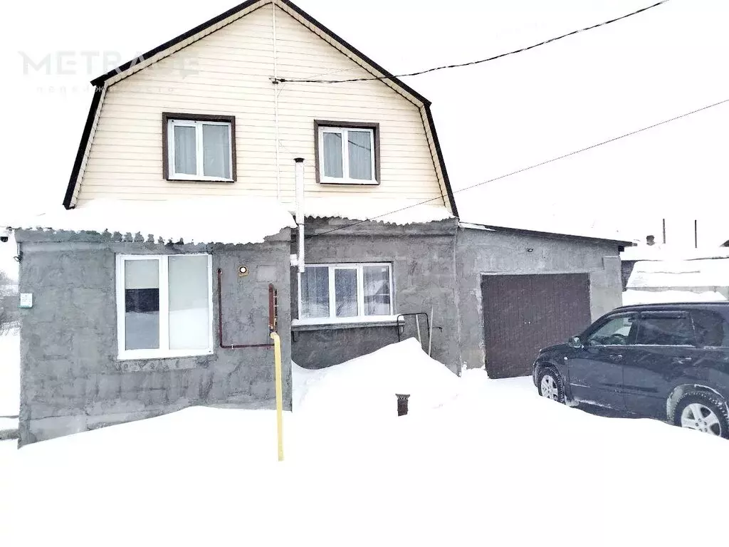 Дом в Новосибирская область, рабочий посёлок Мошково, улица Калинина, ... - Фото 2