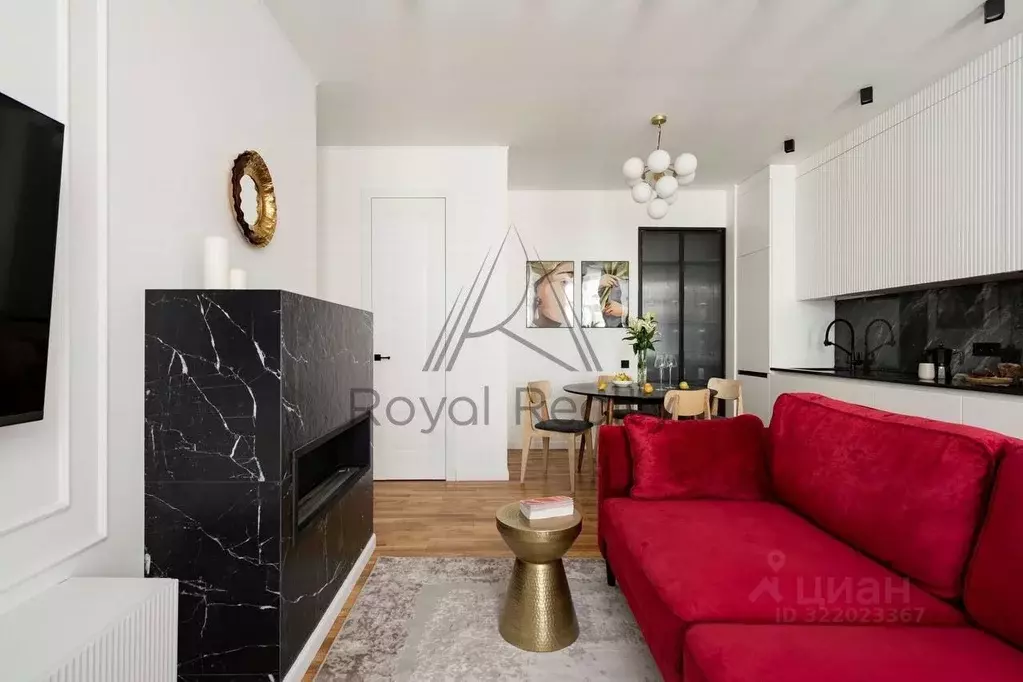 2-к кв. Санкт-Петербург Каменноостровский просп., 6Г (65.0 м) - Фото 2