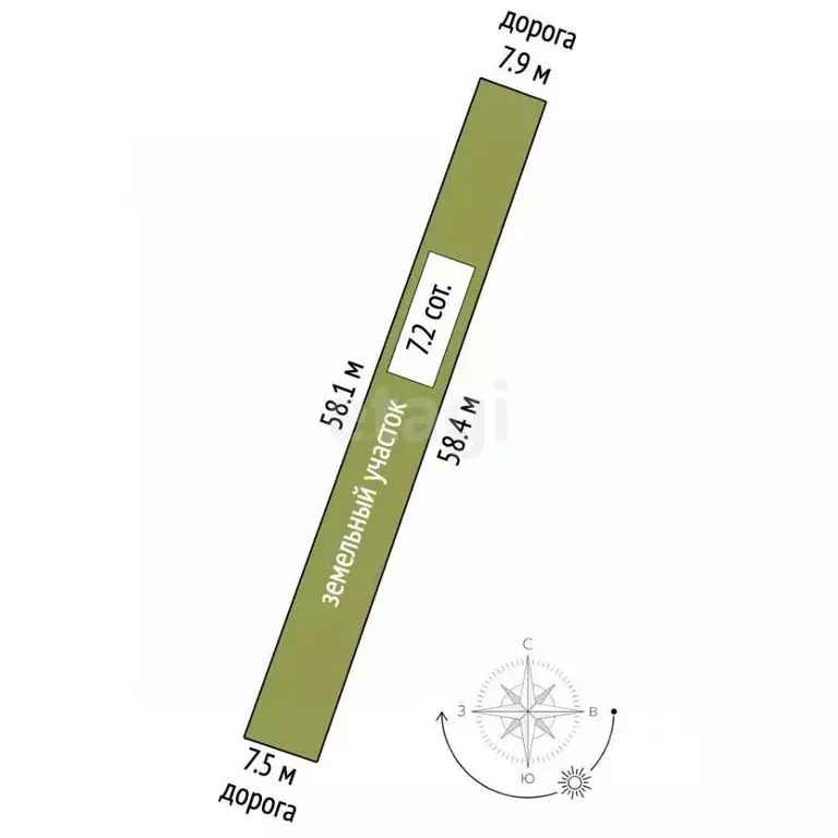 Участок в Костромская область, Кострома Заря Коммунизма садоводческое ... - Фото 2