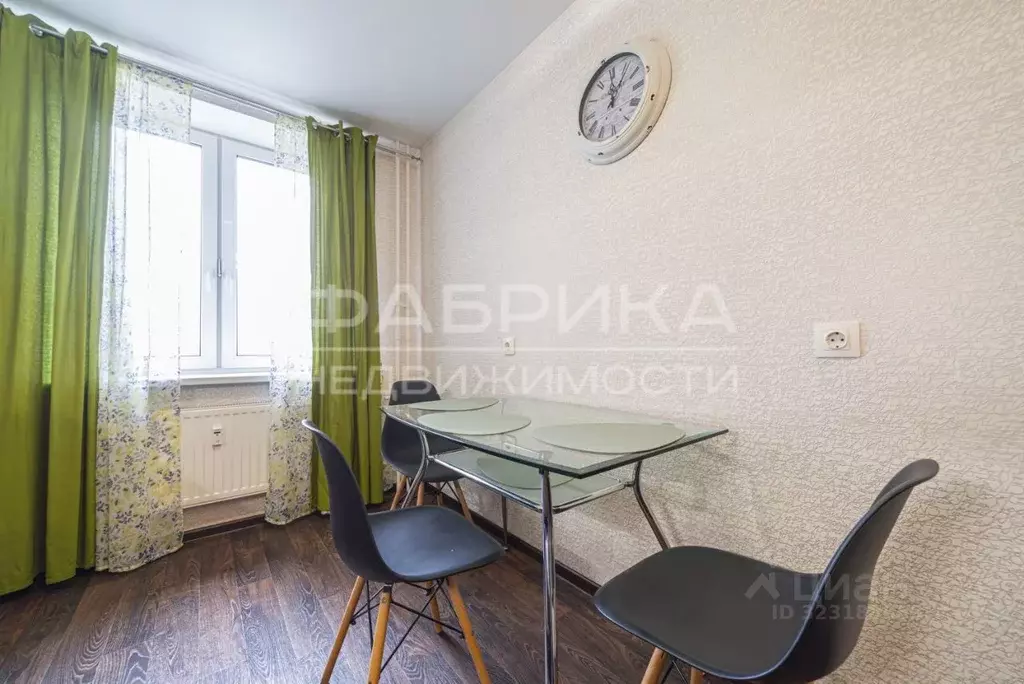 1-к кв. Санкт-Петербург пос. Парголово, ул. Михаила Дудина, 10 (34.9 ... - Фото 2