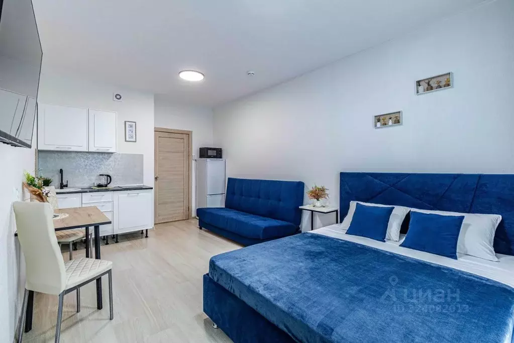 1-к кв. Свердловская область, Екатеринбург просп. Космонавтов, 7Б ... - Фото 2