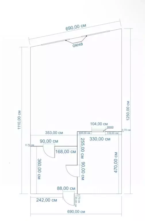 Офис в Кировская область, Киров ул. Альберта Лиханова, 62 (82 м) - Фото 2