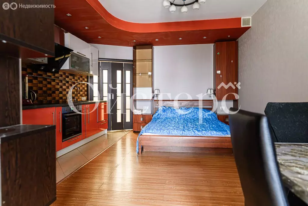 Квартира-студия: Санкт-Петербург, Малая Десятинная улица, 11 (31.1 м) - Фото 1