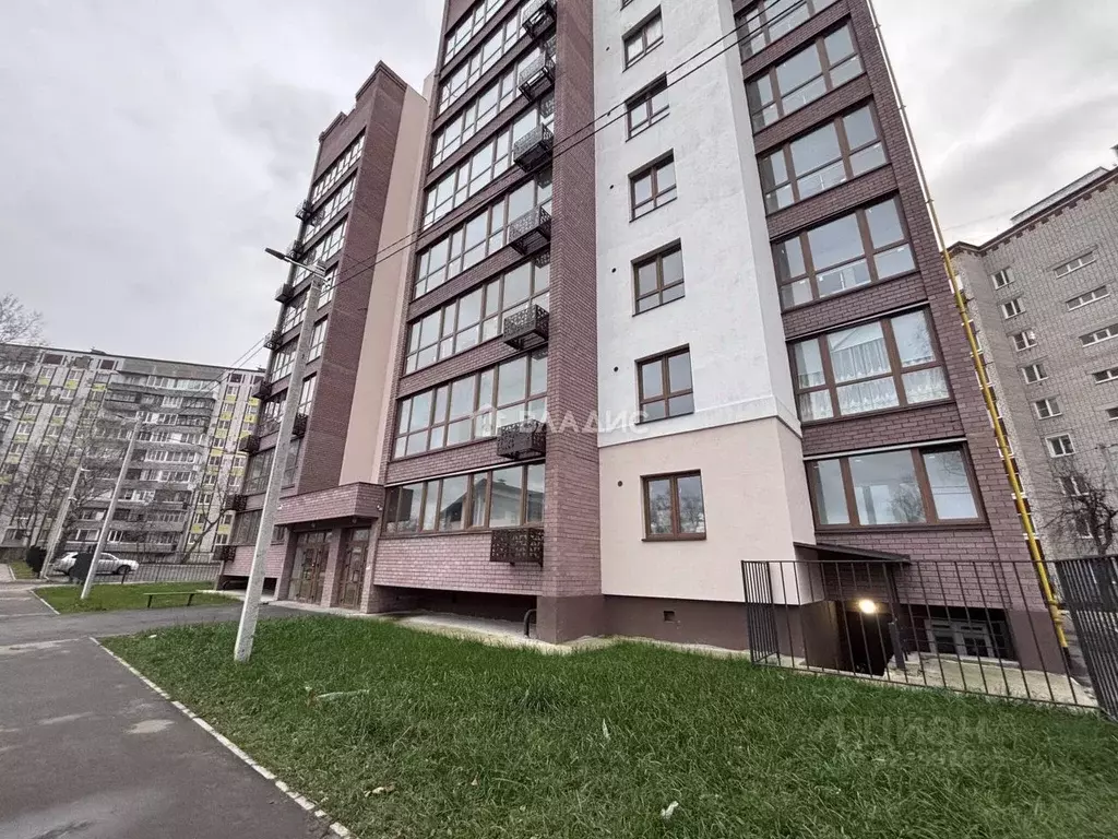 2-к кв. Владимирская область, Ковров ул. Горького, 1 (72.3 м) - Фото 1