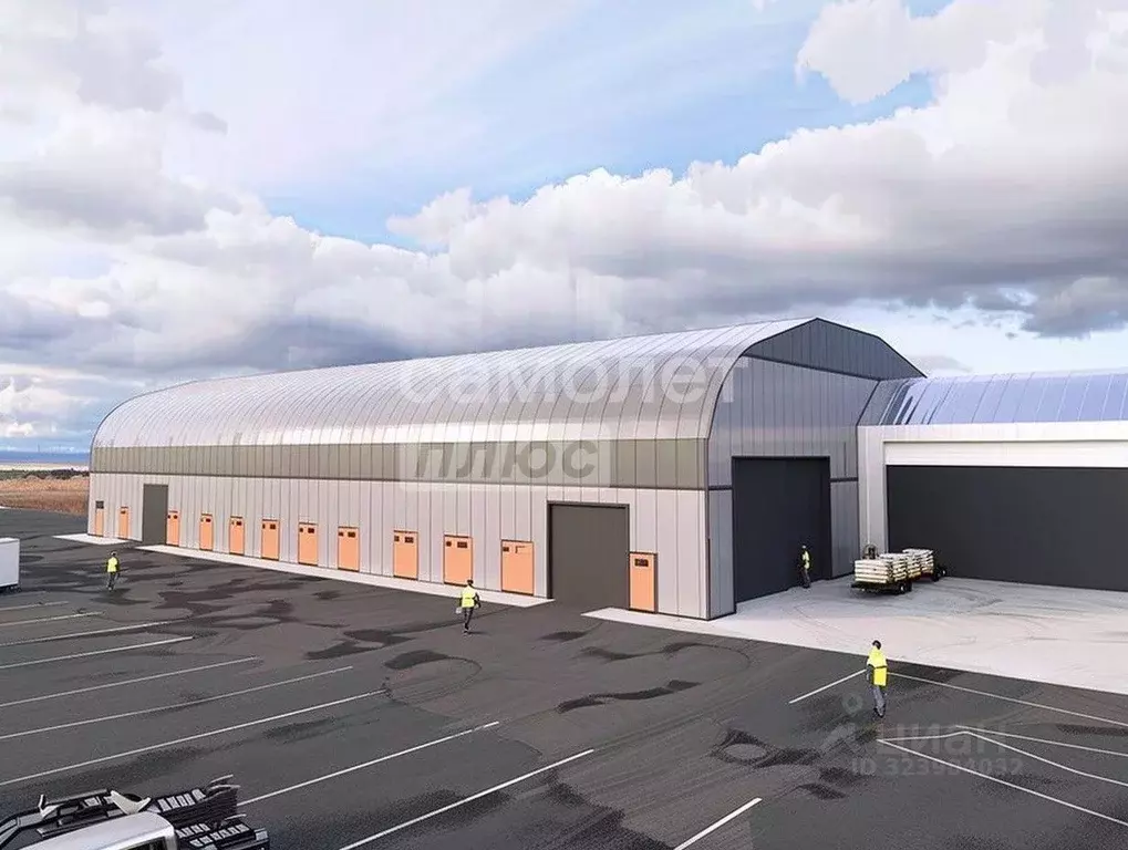 Склад в Московская область, Богородский городской округ, д. Шульгино ... - Фото 1