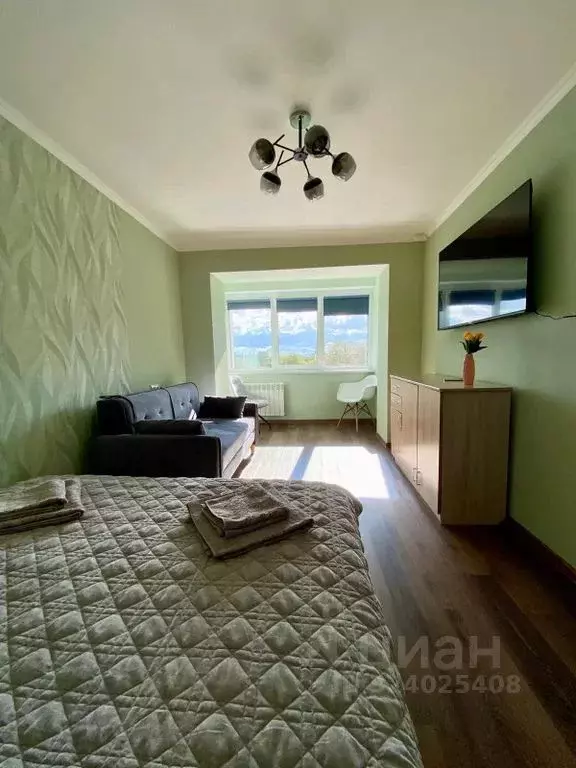 1-к кв. Калининградская область, Калининград ул. Шевченко, 1 (39.0 м) - Фото 2