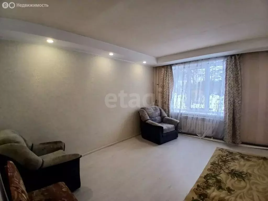 1-комнатная квартира: деревня Вындин Остров, Центральная улица, 5 ... - Фото 2