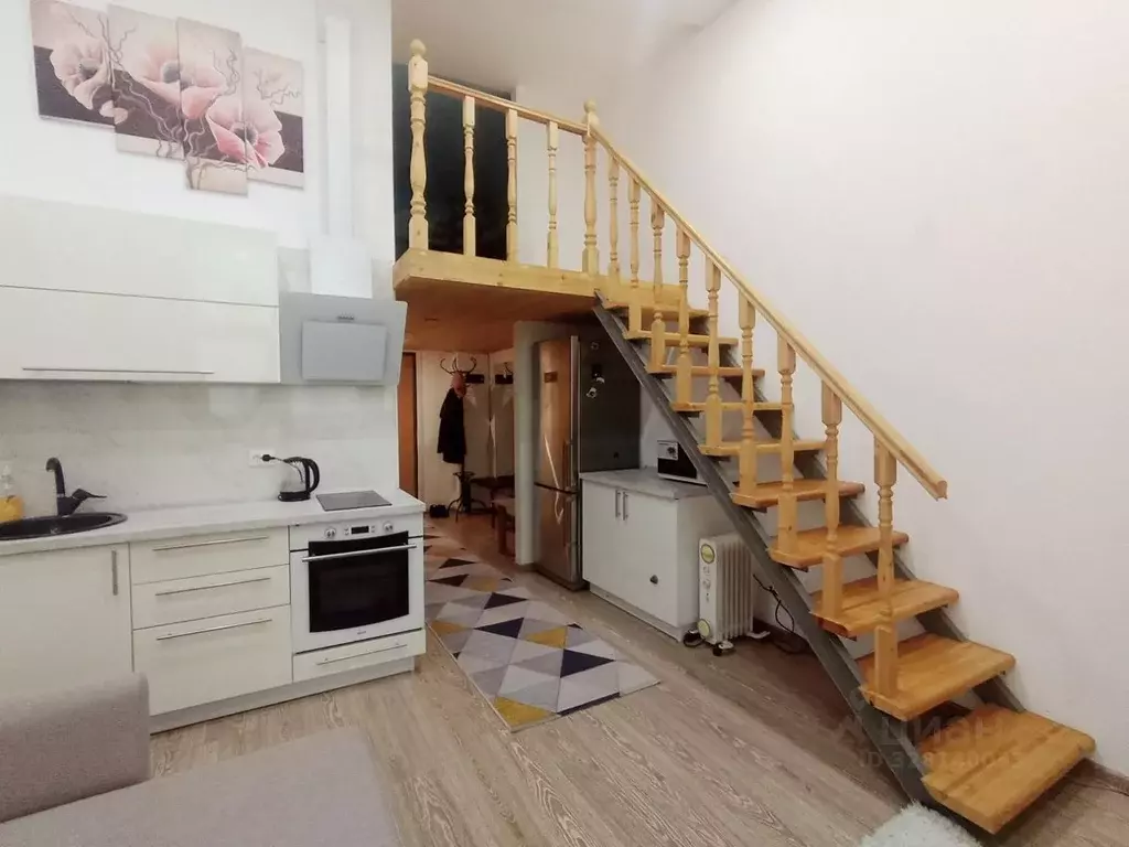 Студия Свердловская область, Екатеринбург Уктус жилрайон, Светлый мкр, ... - Фото 2