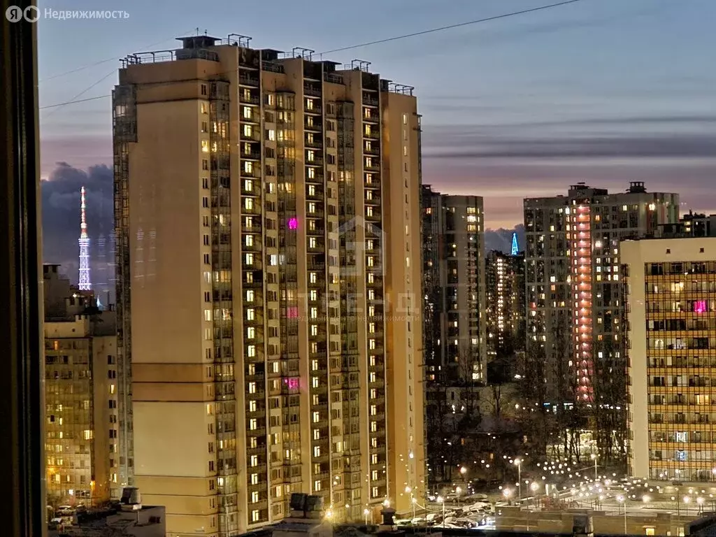 Квартира-студия: Санкт-Петербург, Кондратьевский проспект, 70к1 (21.1 ... - Фото 2