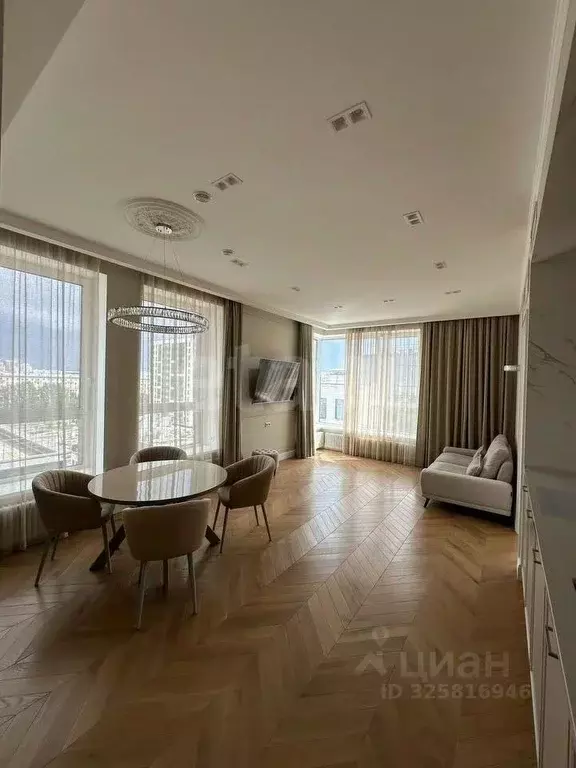 3-к кв. Москва Большая Почтовая ул., 32к2 (77.0 м) - Фото 1