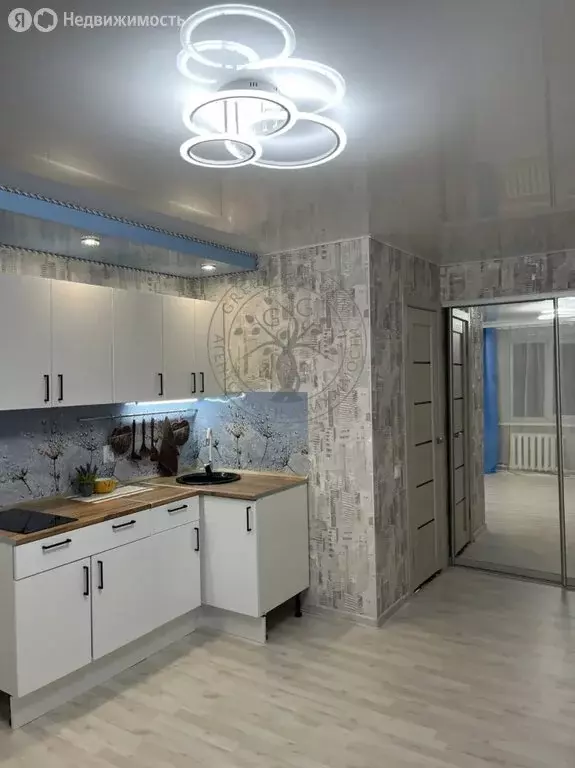 1к в -комнатной квартире (18 м) - Фото 2