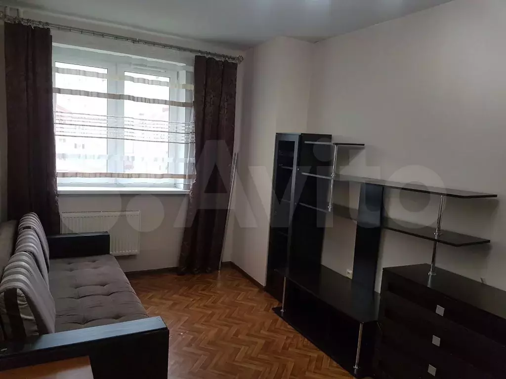 2-к. квартира, 45 м, 3/17 эт. - Фото 1