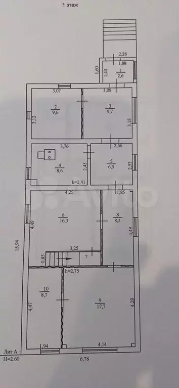 Дом 146,7 м на участке 5,8 сот. - Фото 0