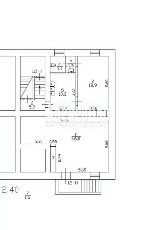 Помещение свободного назначения в Санкт-Петербург ул. Савушкина, 17 ... - Фото 2