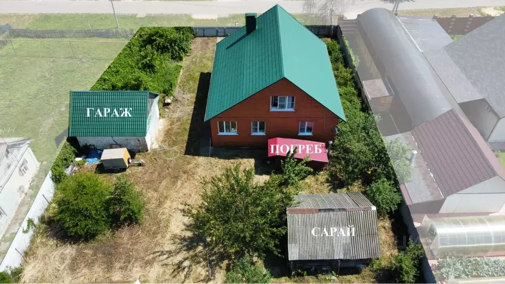 Дом в Рязанская область, Сараи рп ул. Набережная, 62 (166 м) - Фото 2