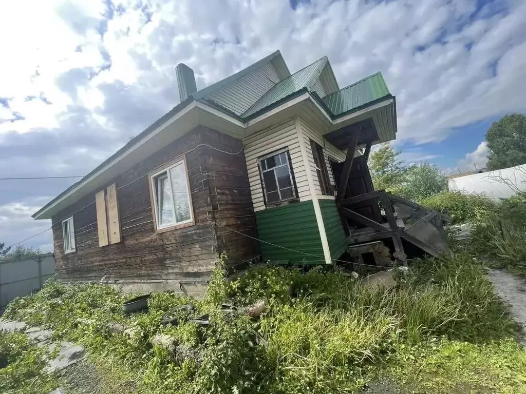 Дом в Кемеровская область, Осинники ул. Серова, 26 (70 м) - Фото 2