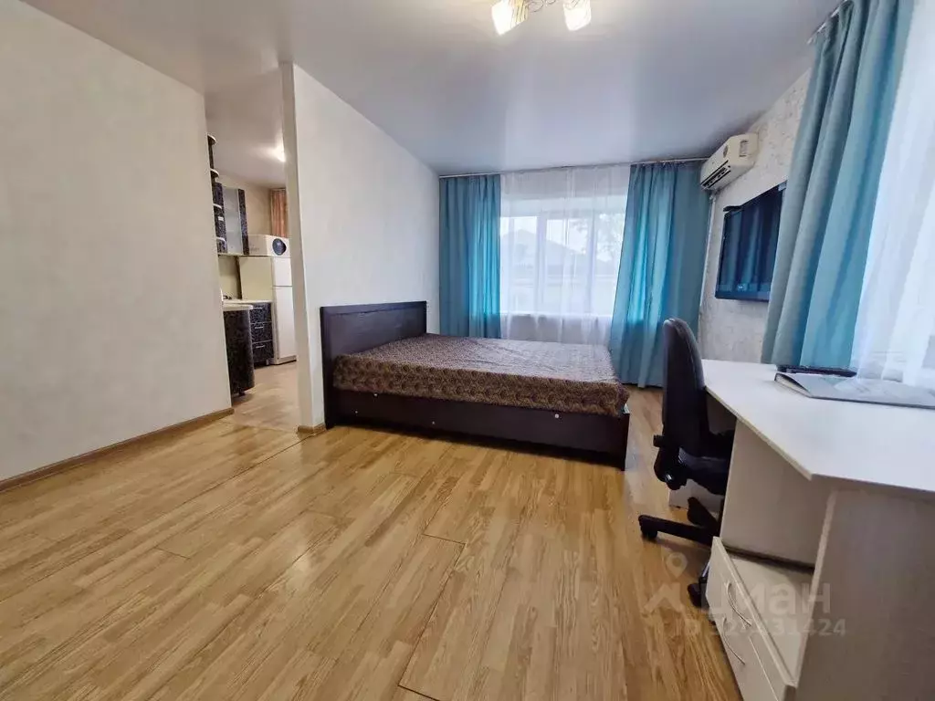 1-к кв. Хабаровский край, Хабаровск ул. Карла Маркса, 124 (32.0 м) - Фото 1