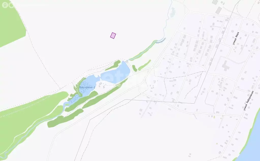 Участок в Майминский район, село Подгорное, Горная улица (10 м) - Фото 1