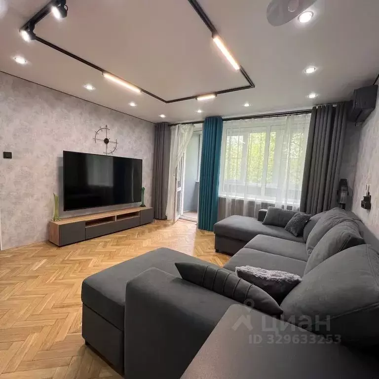2-к кв. Санкт-Петербург просп. Солидарности, 25К1 (46.0 м) - Фото 1