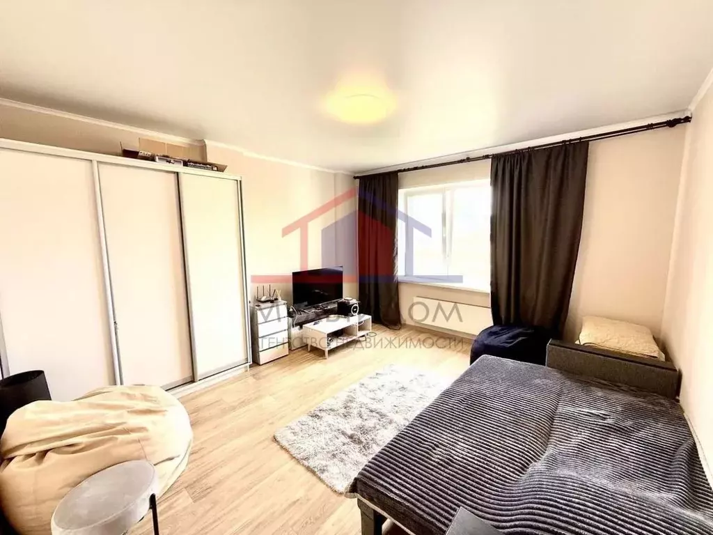 1-к кв. Белгородская область, Старый Оскол Дубрава мкр, 1 кв-л, 22 ... - Фото 0